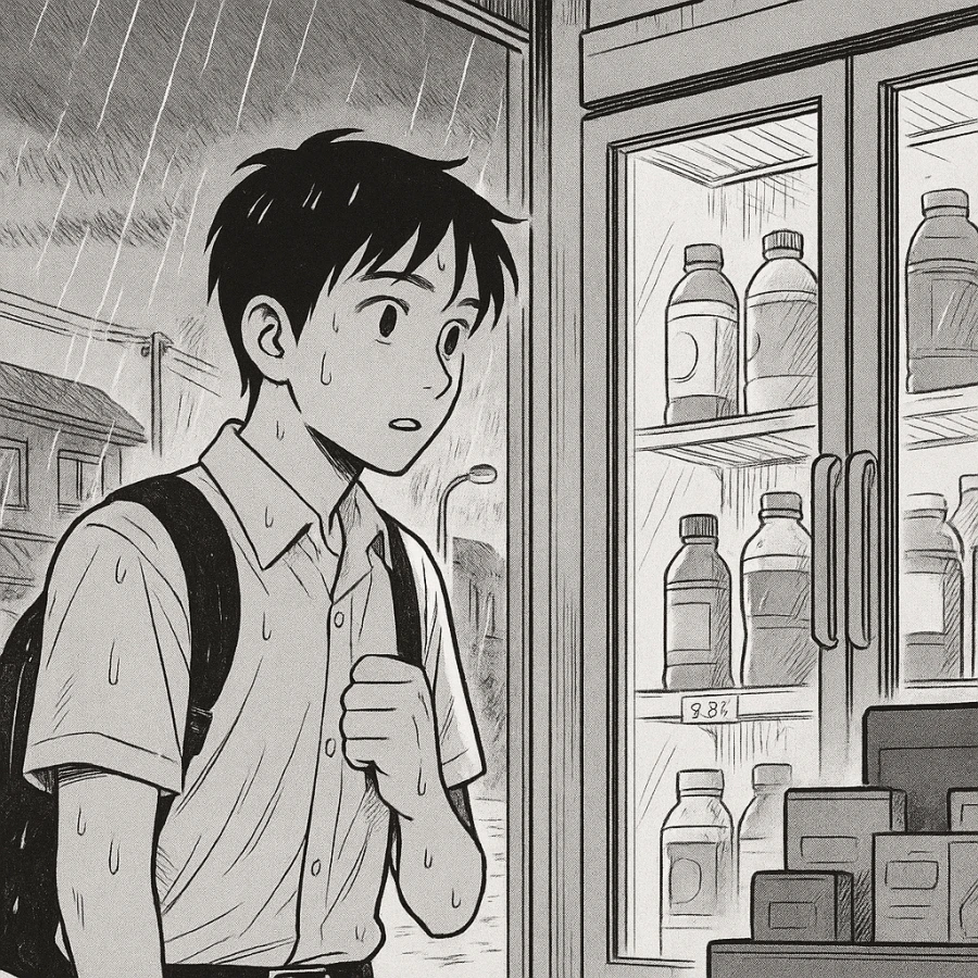 《雨天的便利店》