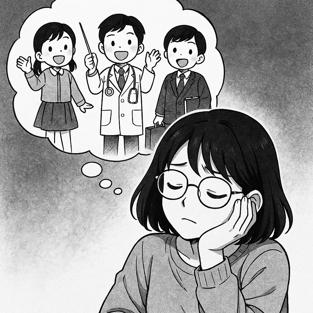 小时候想做的事