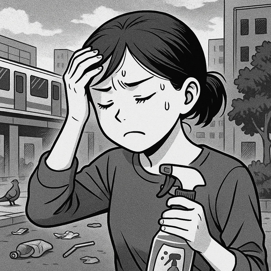 《爱干净的人，如何在这个世界生存？》