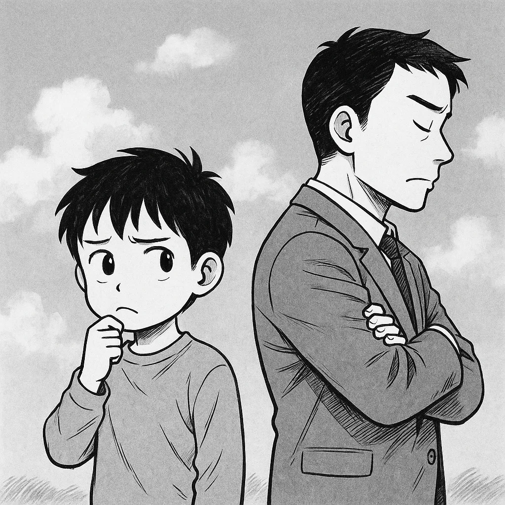 《大人真的比小孩更懂事吗？》