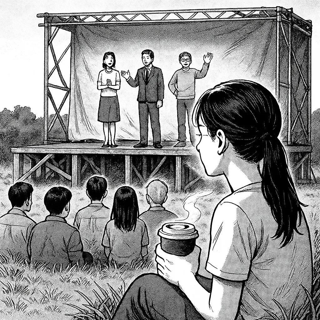 《草台班子上的升职逻辑》